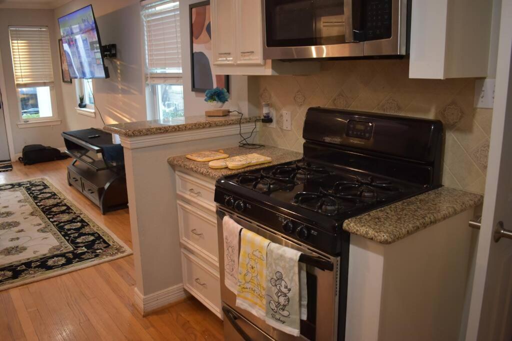 休斯敦Townhouse Near Midtown公寓 外观 照片